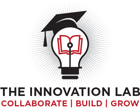 innovation lab logo collaborate grow build